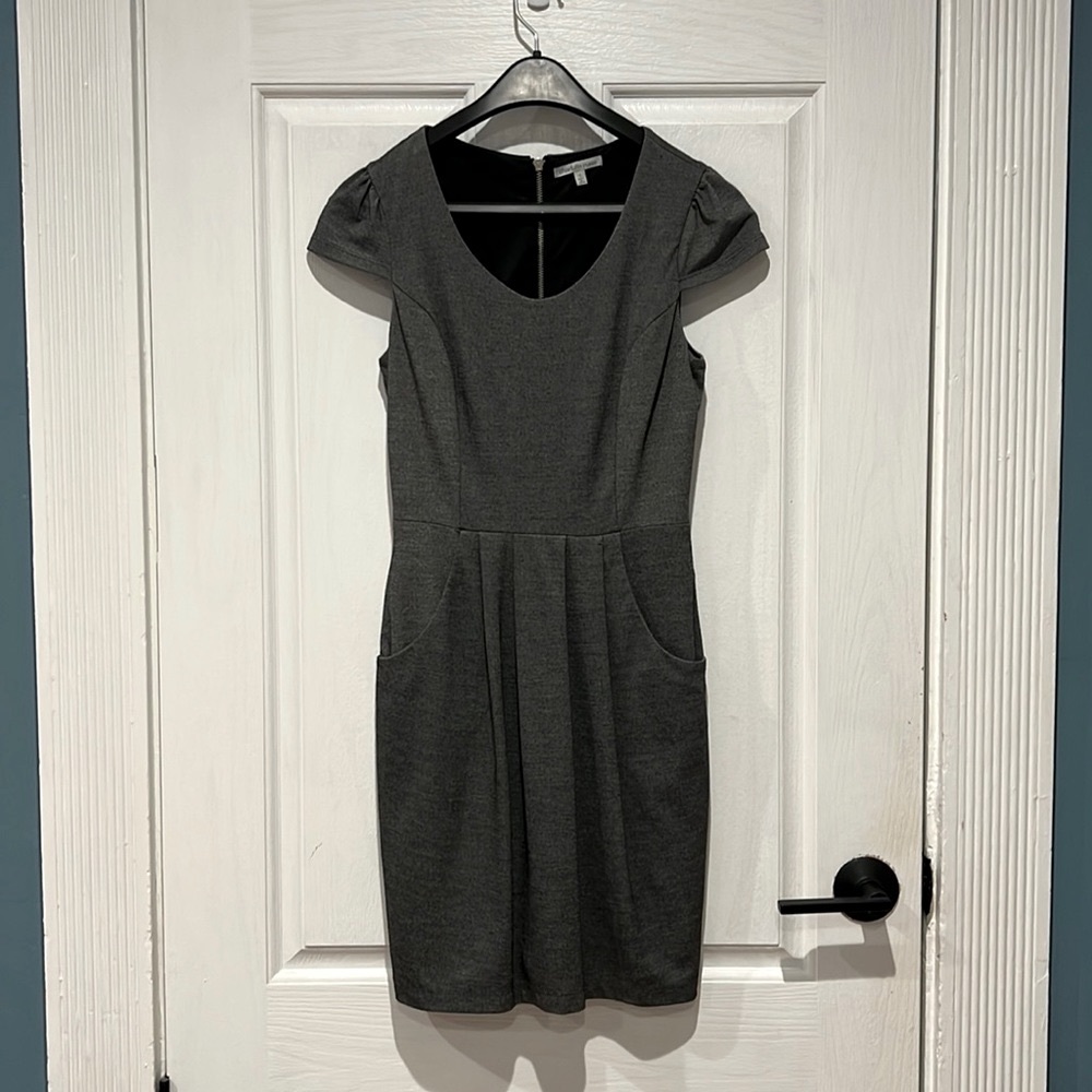 Charlotte Russe Gray Business Dress